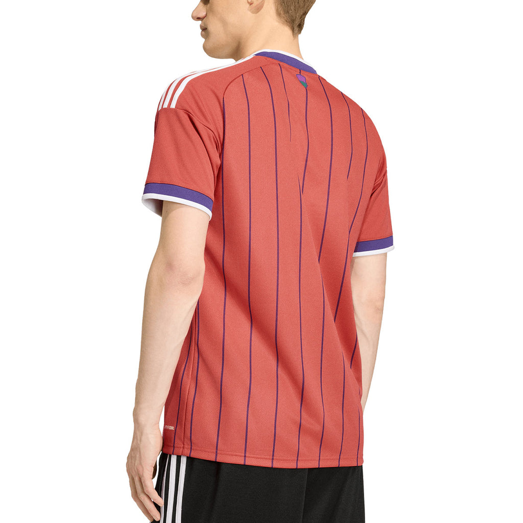 ADIDAS SCOTLAND 2026 AWAY REPLICA JERSEY - TRACE SCARLET