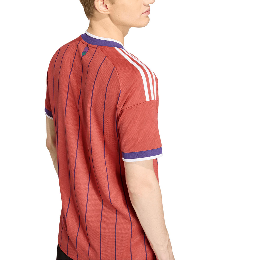 ADIDAS SCOTLAND 2026 AWAY REPLICA JERSEY - TRACE SCARLET