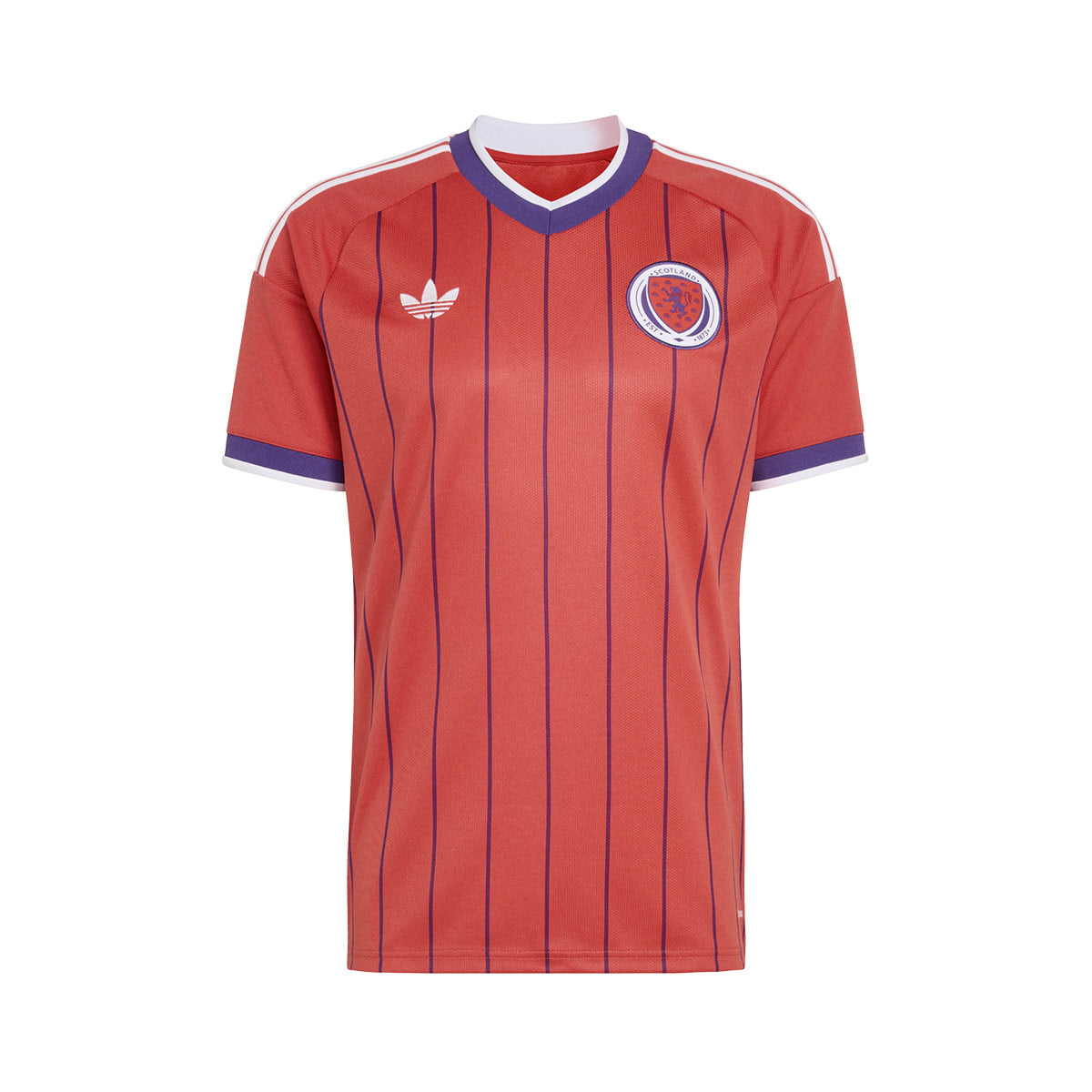 ADIDAS SCOTLAND 2026 AWAY REPLICA JERSEY - TRACE SCARLET