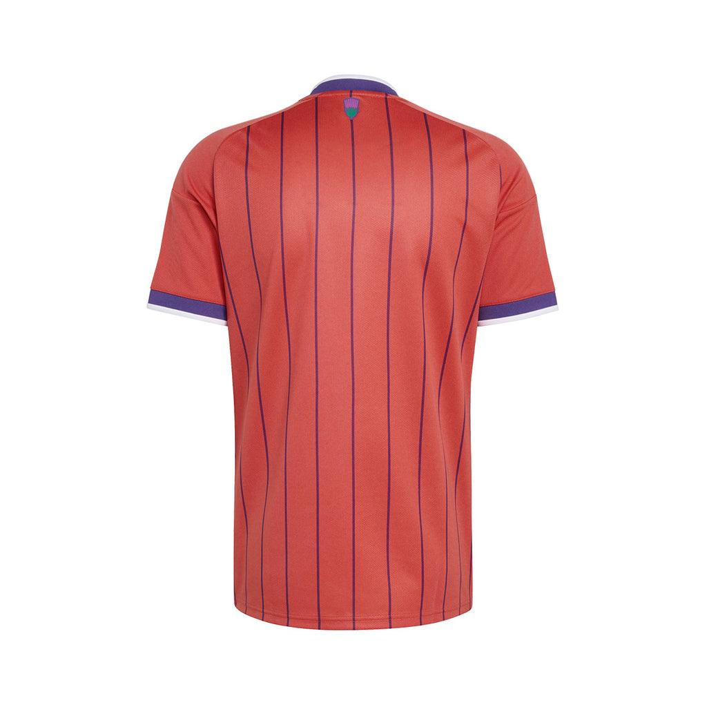 ADIDAS SCOTLAND 2026 AWAY REPLICA JERSEY - TRACE SCARLET
