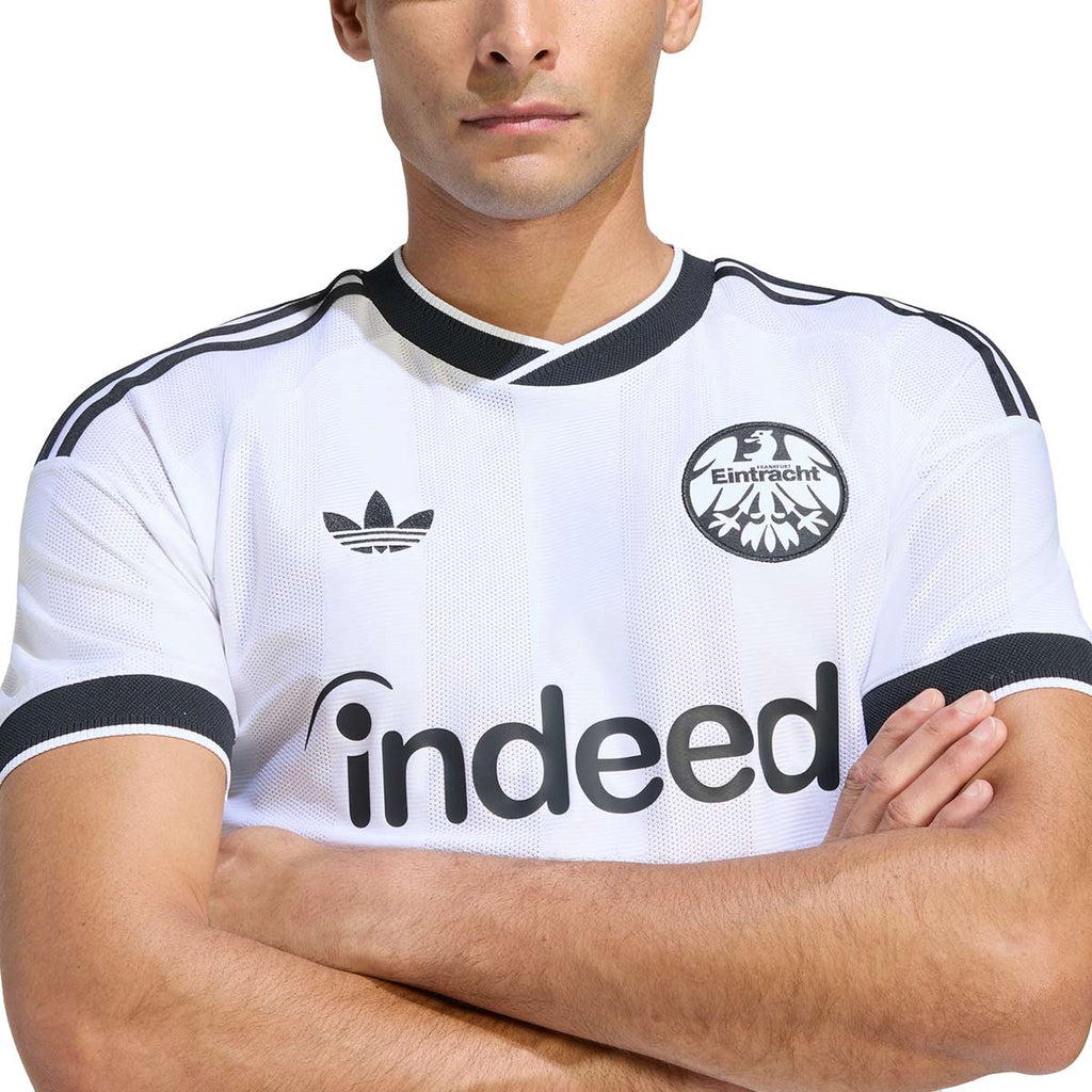 ADIDAS EINTRACHT FRANKFURT 2026/2027 AWAY REPLICA JERSEY - WHITE