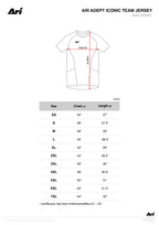 ARI ADEPT ICONIC TEAM JERSEY - RED/BLACK/NAVY