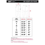 ARI ADEPT LITE PANTS - BLACK/SLIVER/WHITE