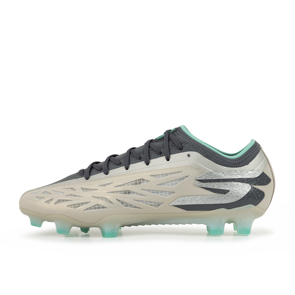 SKECHERS RAZOR 2 ELITE FG - NATURAL/GRAY