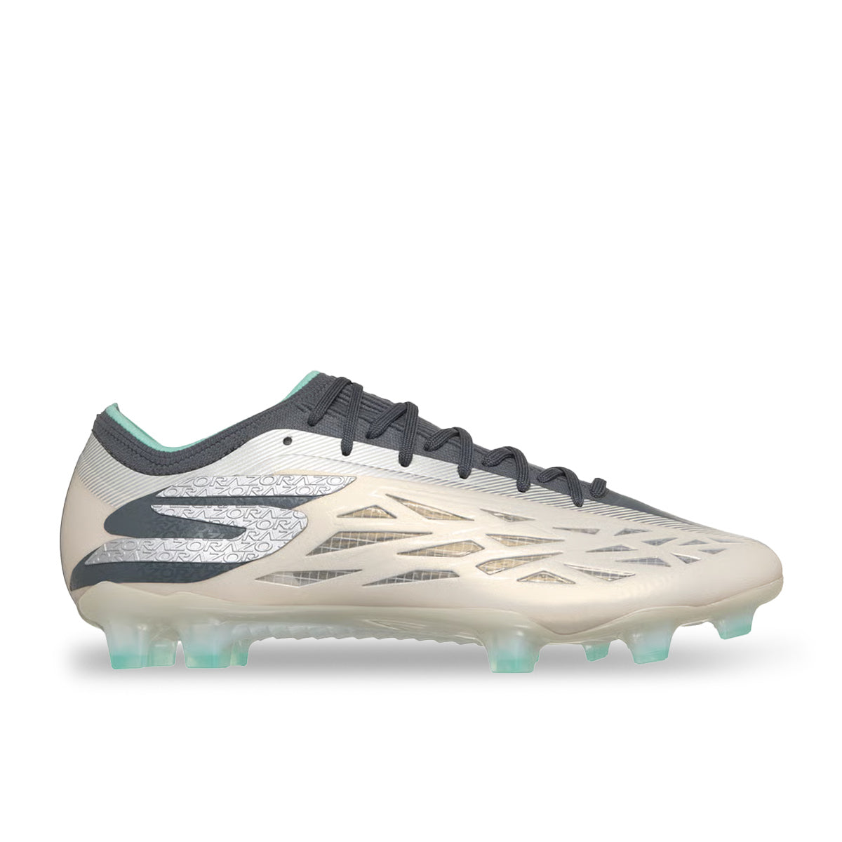 SKECHERS RAZOR 2 ELITE FG - NATURAL/GRAY