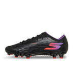 SKECHERS RAZOR 2 ELITE FG - BLACK/PURPLE
