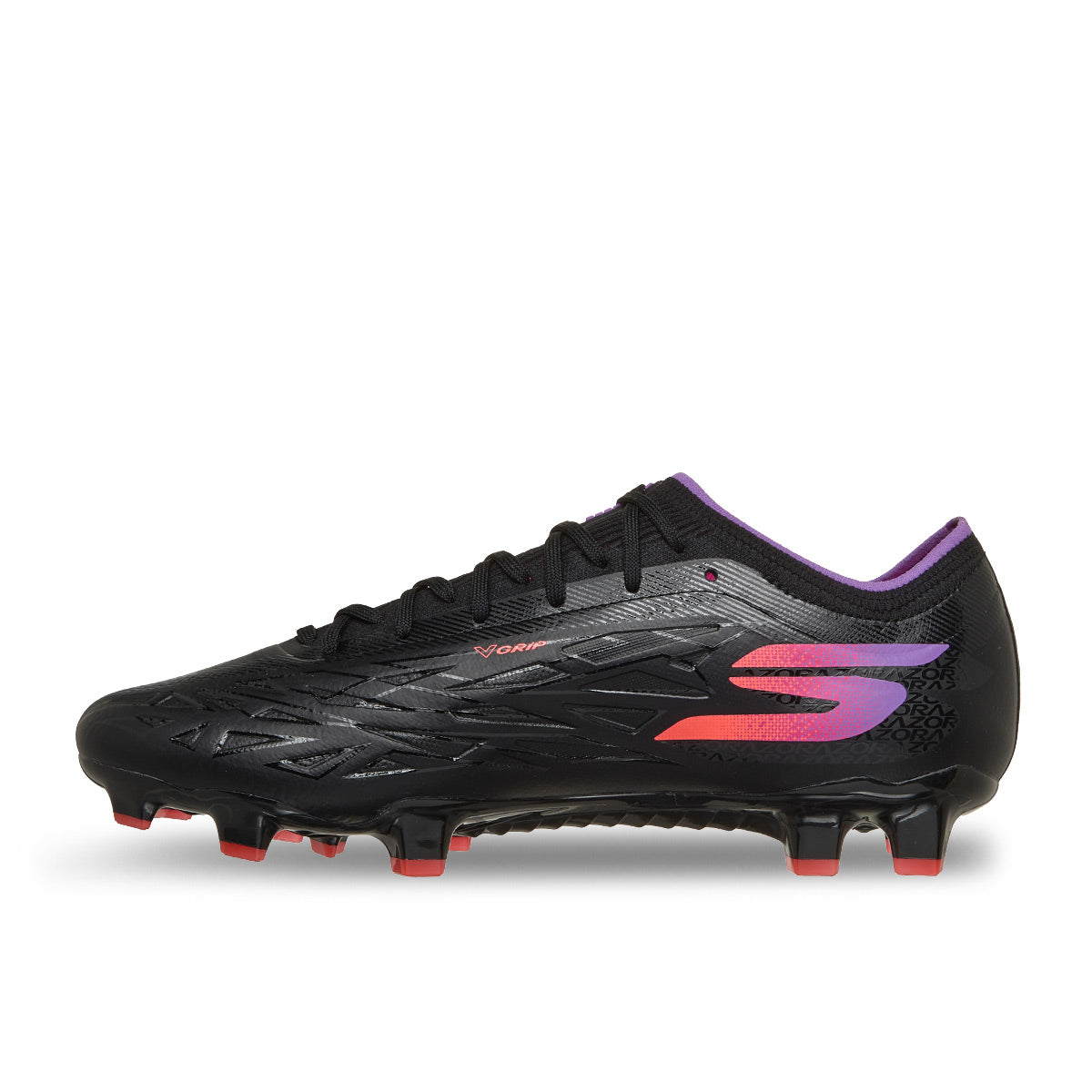 SKECHERS RAZOR 2 ELITE FG - BLACK/PURPLE