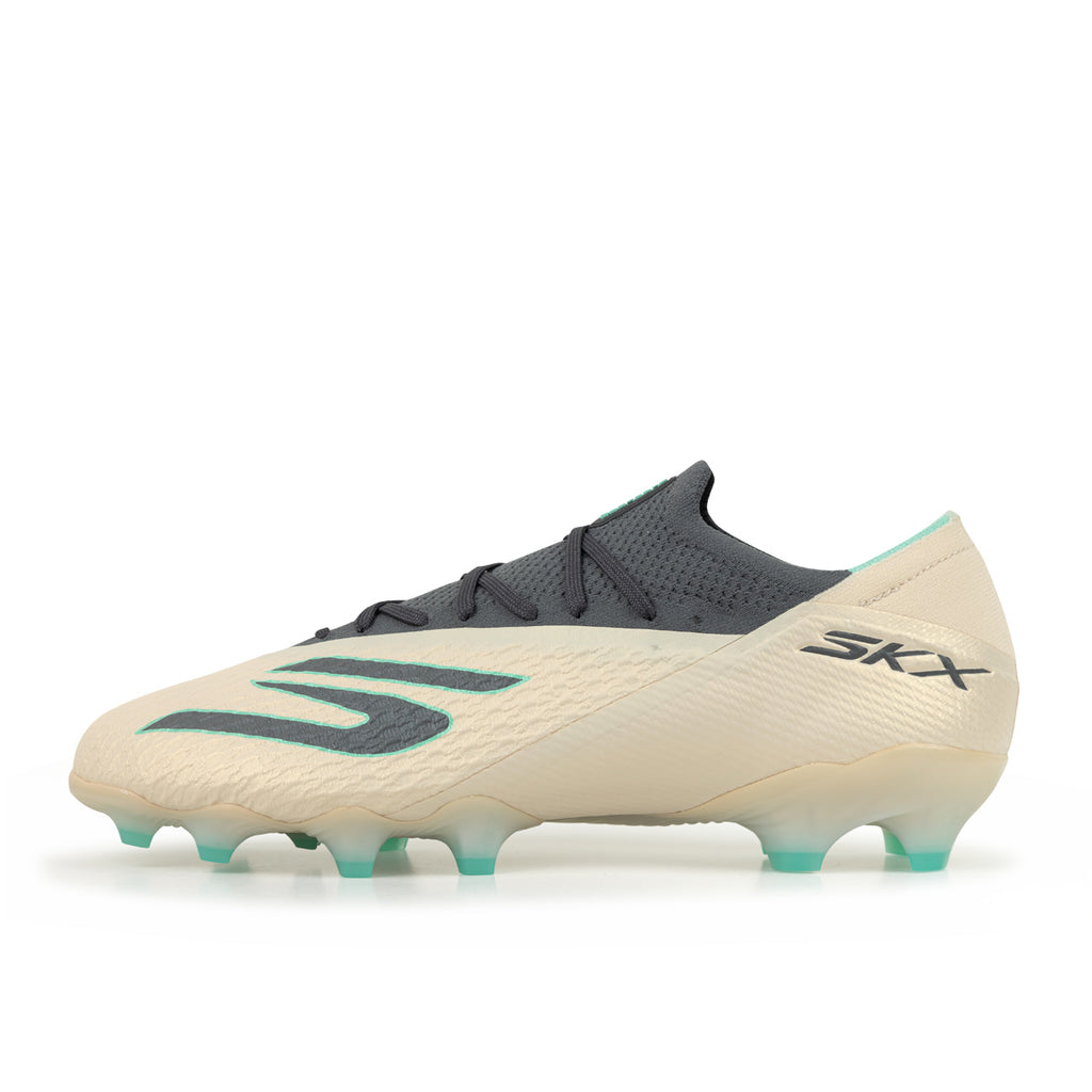 SKECHERS SKX 2 ELITE FG - NATURAL/GRAY