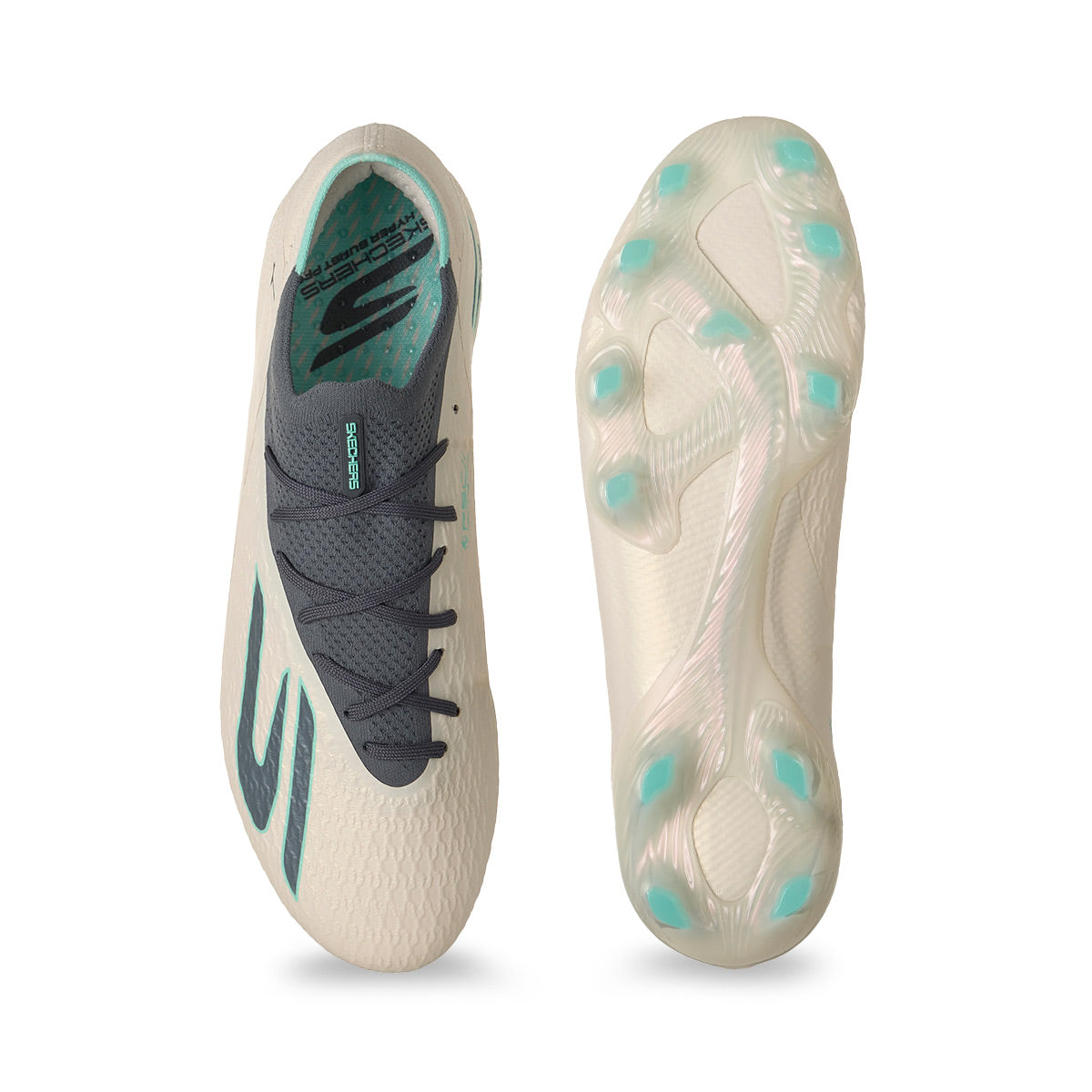SKECHERS SKX 2 ELITE FG - NATURAL/GRAY