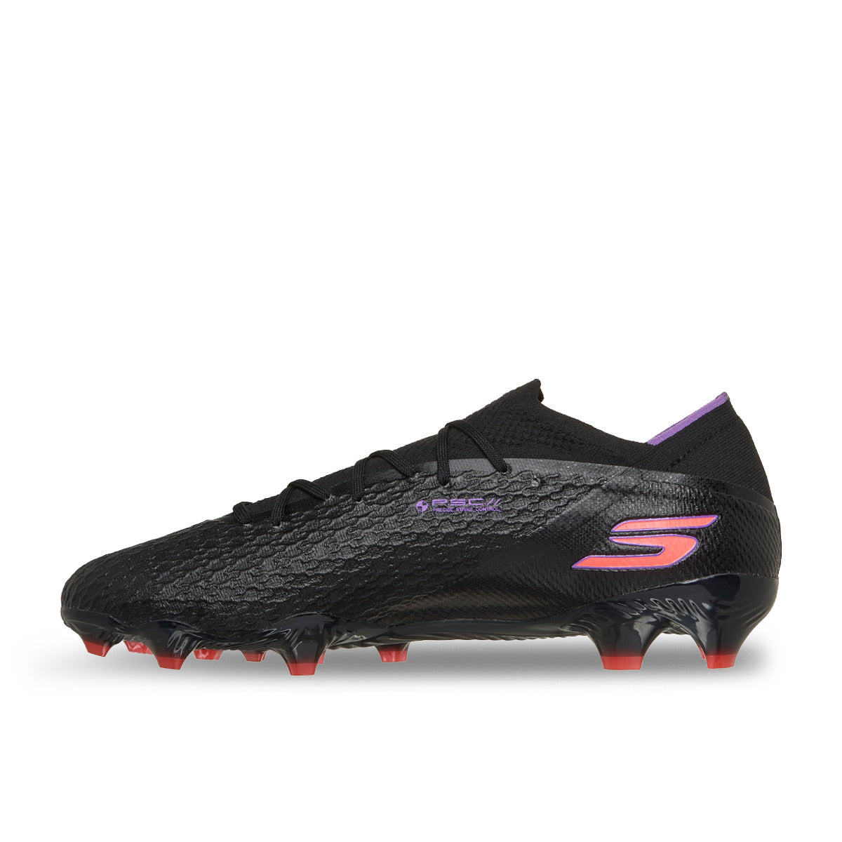 SKECHERS SKX 2 ELITE FG - BLACK/PURPLE