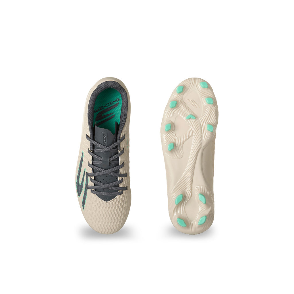SKECHERS SKX 2 JR FG - NATURAL/GRAY