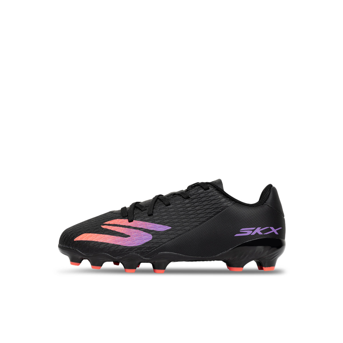 SKECHERS SKX 2 JR MG - BLACK/PURPLE