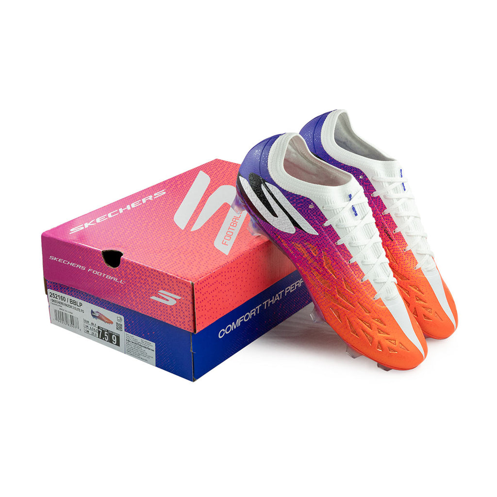 SKECHERS RAZOR 2 ELITE FG - MULTICOLOR/WHITE