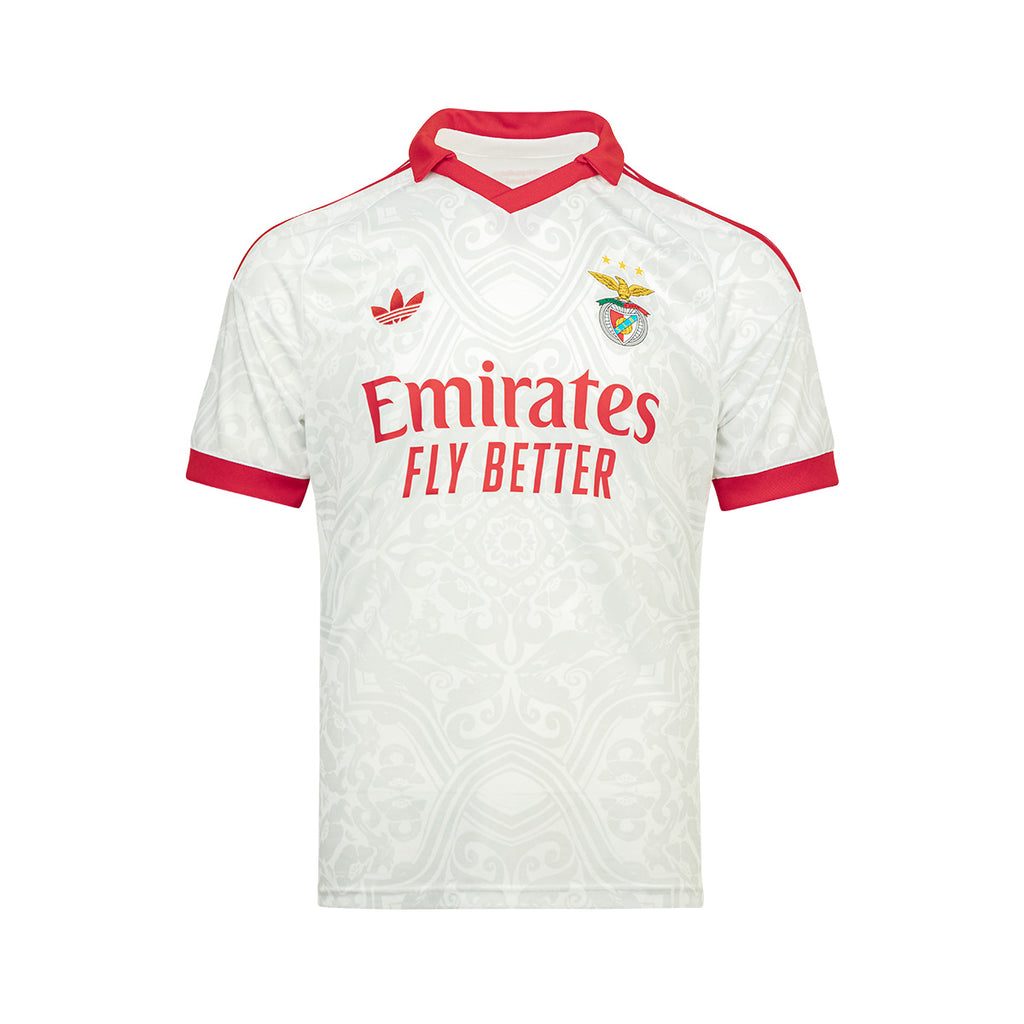 ADIDAS BENFICA 2026/2027 AWAY REPLICA JERSEY - WHITE
