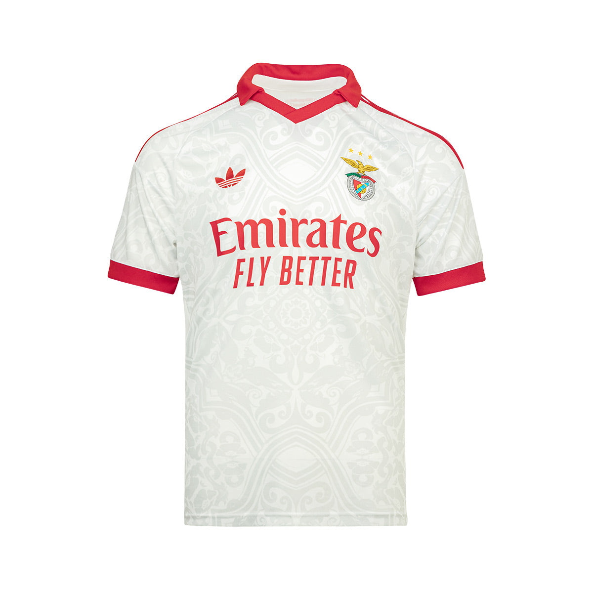 ADIDAS BENFICA 2026/2027 AWAY REPLICA JERSEY - WHITE