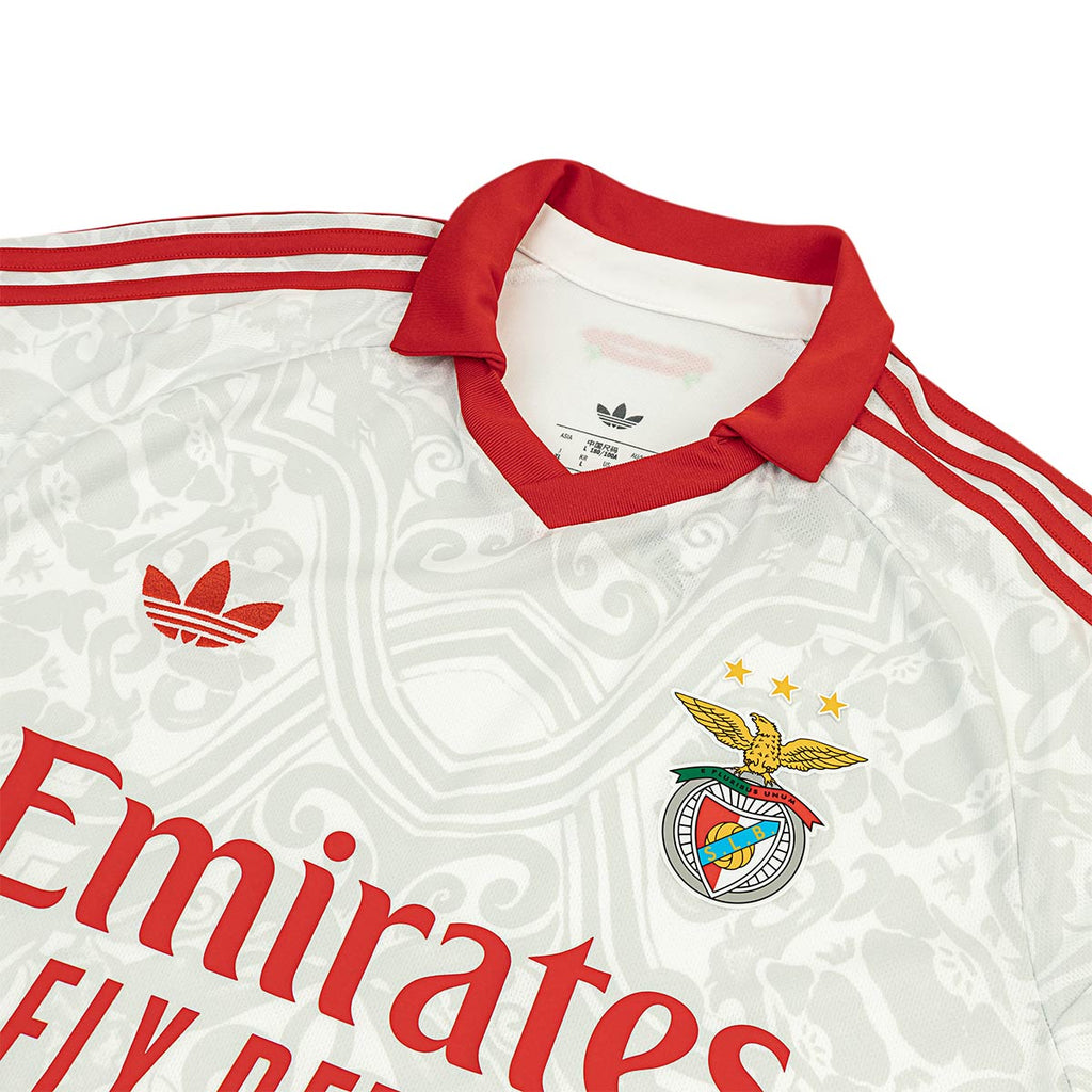 ADIDAS BENFICA 2026/2027 AWAY REPLICA JERSEY - WHITE