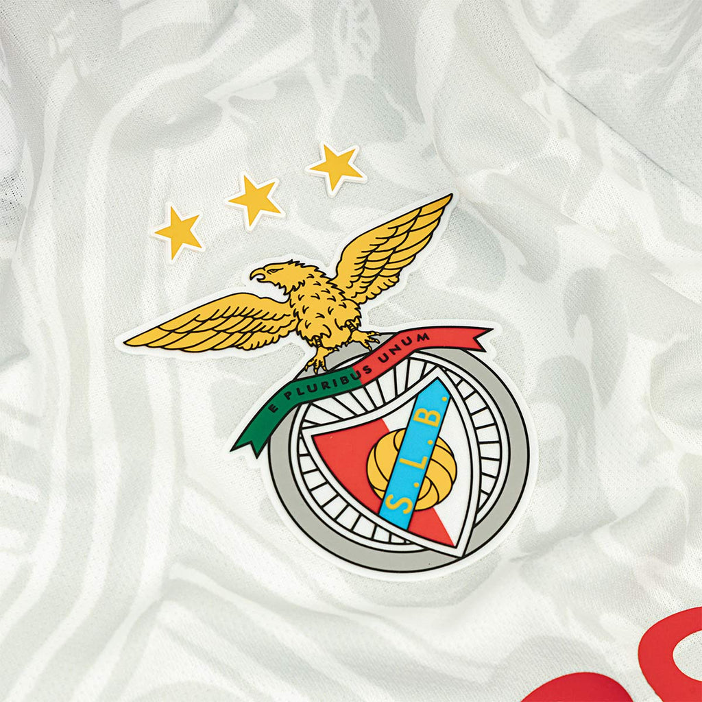 ADIDAS BENFICA 2026/2027 AWAY REPLICA JERSEY - WHITE