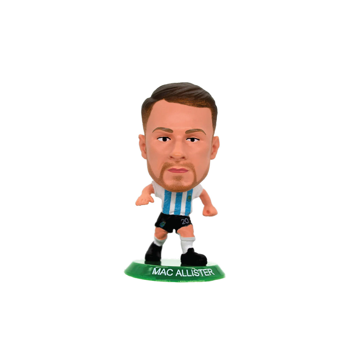 SOCCERSTARZ ARGENTINA ALEXIS MAC ALLISTER NEW KIT - WHITE/BLUE