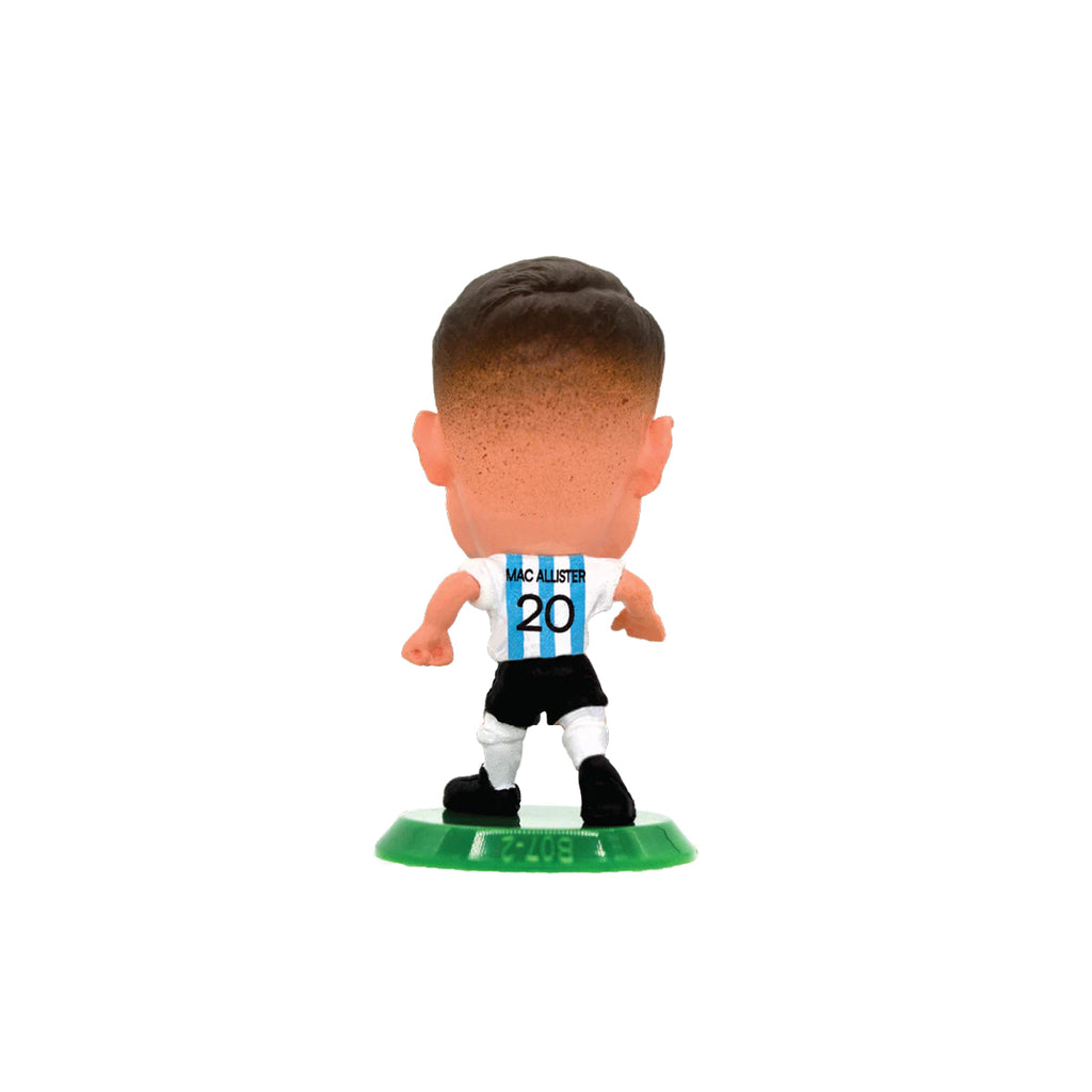 SOCCERSTARZ ARGENTINA ALEXIS MAC ALLISTER NEW KIT - WHITE/BLUE