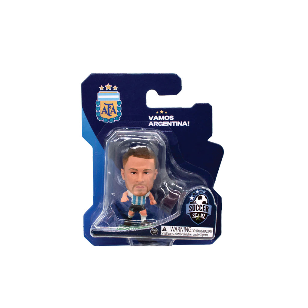 SOCCERSTARZ ARGENTINA ALEXIS MAC ALLISTER NEW KIT - WHITE/BLUE
