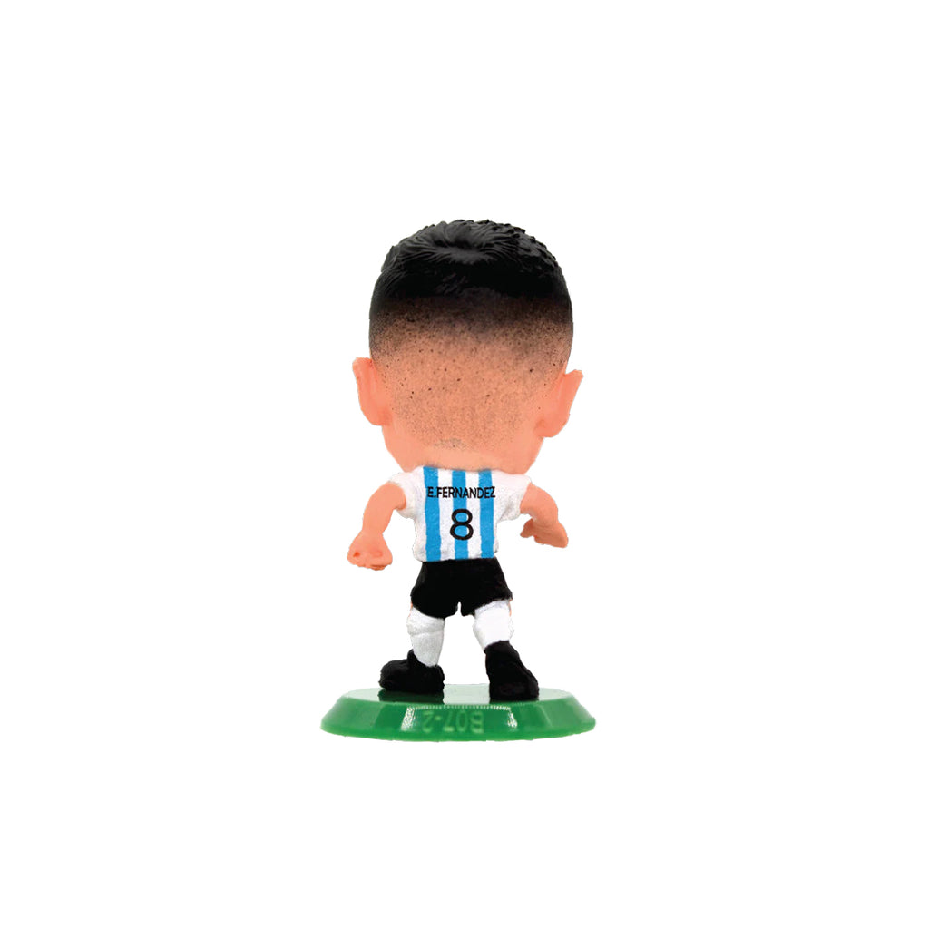 SOCCERSTARZ ARGENTINA ENZO FERNANDEZ NEW KIT - WHITE/BLUE