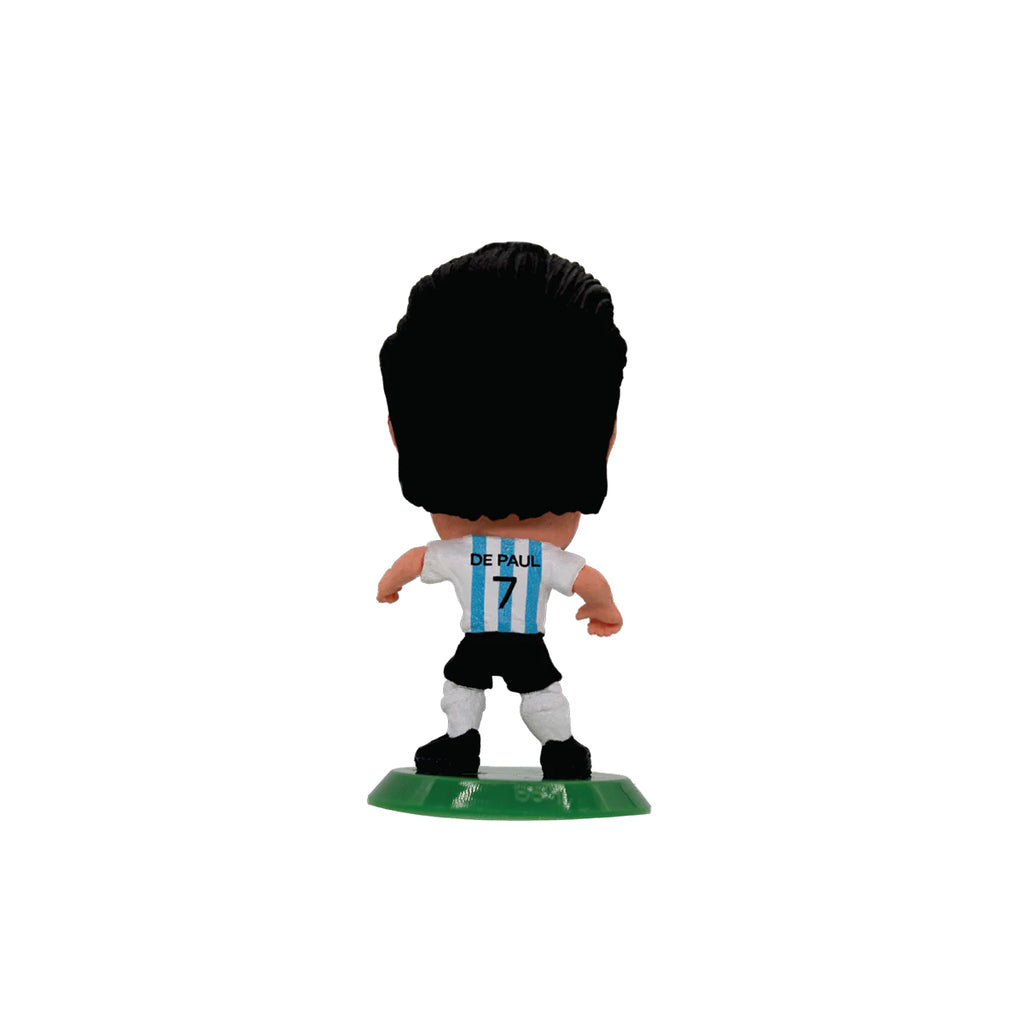 SOCCERSTARZ ARGENTINA RODRIGO DE PAUL NEW KIT - WHITE/BLUE