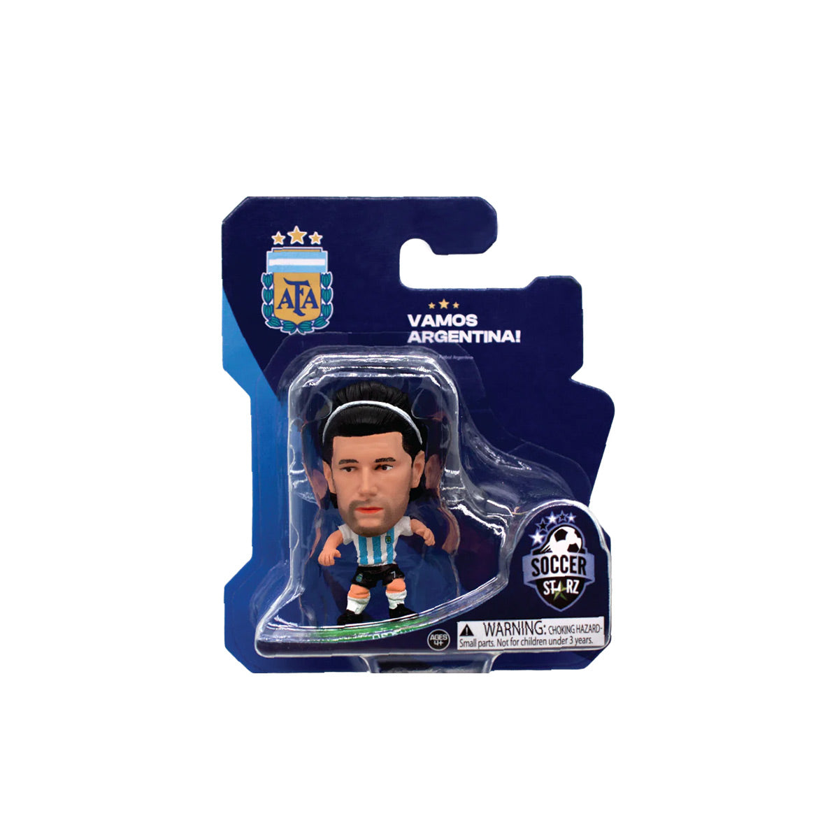 SOCCERSTARZ ARGENTINA RODRIGO DE PAUL NEW KIT - WHITE/BLUE