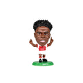 SOCCERSTARZ ARSENAL BUKAYO SAKA HOME KIT (CLASSIC KIT) - WHITE/RED