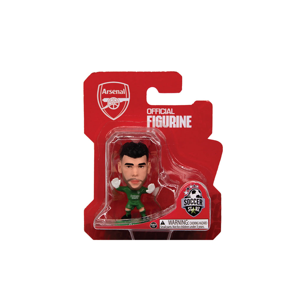 SOCCERSTARZ ARSENAL DAVID RAYA HOME KIT (CLASSIC KIT) - RED