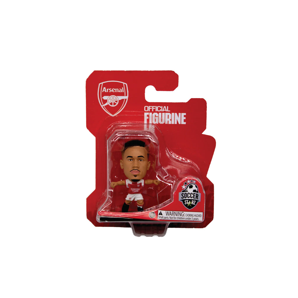 SOCCERSTARZ ARSENAL GABRIEL HOME KIT CLASSIC KIT - RED/WHITE