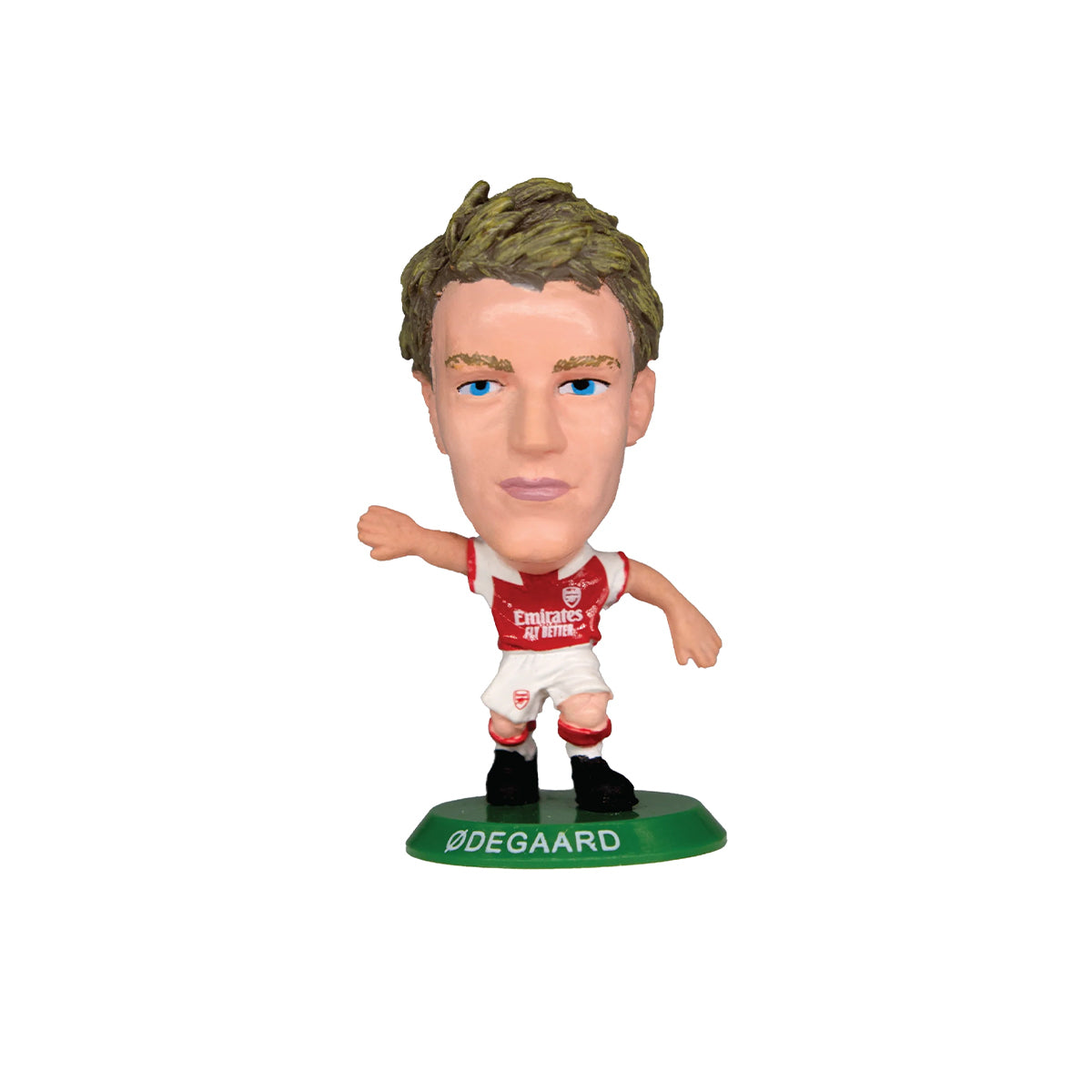 SOCCERSTARZ ARSENAL MARTIN ODEGAARD HOME KIT (CLASSIC KIT) - RED/WHITE