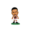 SOCCERSTARZ ARSENAL WILLIAM SALIBA HOME KIT (CLASSIC KIT) - RED/WHITE