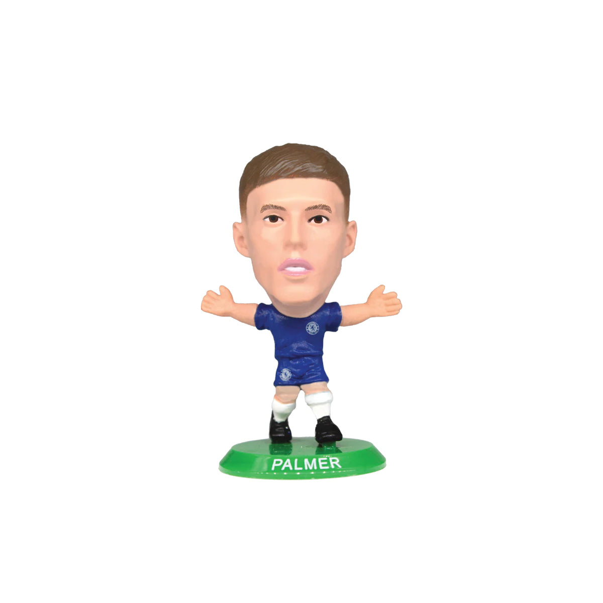 SOCCERSTARZ CHELSEA COLE PALMER HOME KIT (CLASSIC KIT) - BLUE