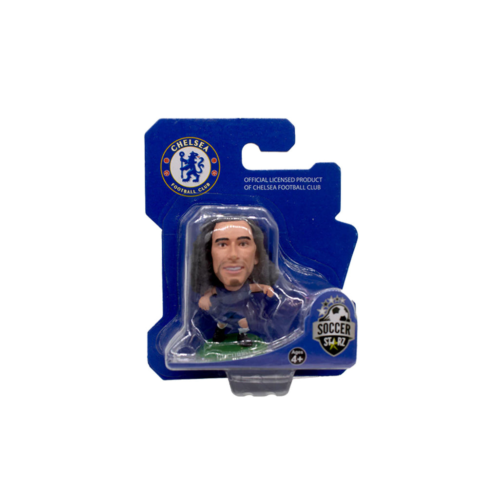 SOCCERSTARZ CHELSEA MARC CUCURELLA HOME KIT CLASSIC KIT - BLUE/BLUE