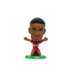SOCCERSTARZ LIVERPOOL ALEXANDER ISAK HOME KIT 2026 VERSION - RED/RED