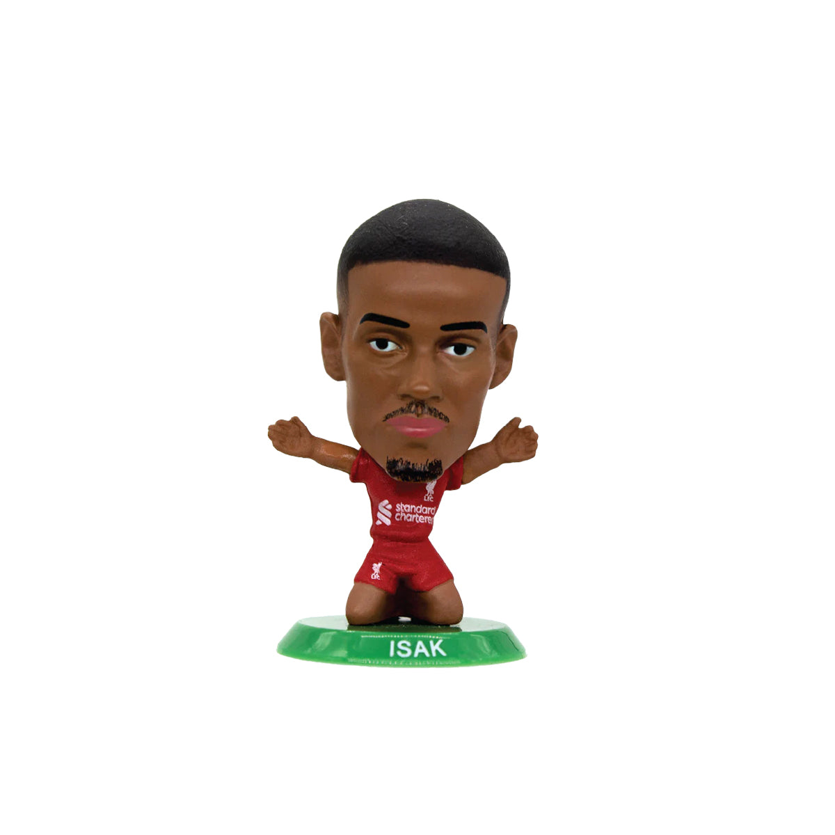 SOCCERSTARZ LIVERPOOL ALEXANDER ISAK HOME KIT 2026 VERSION - RED/RED