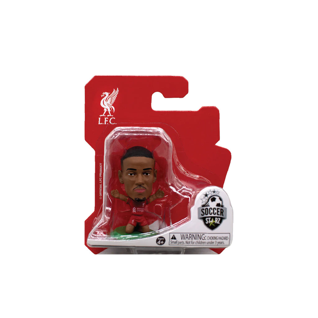 SOCCERSTARZ LIVERPOOL ALEXANDER ISAK HOME KIT 2026 VERSION - RED/RED