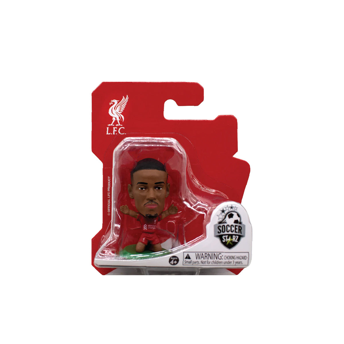 SOCCERSTARZ LIVERPOOL ALEXANDER ISAK HOME KIT 2026 VERSION - RED/RED