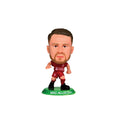 SOCCERSTARZ LIVERPOOL ALEXIS MAC ALLISTER HOME KIT 2026 VERSION - RED/RED