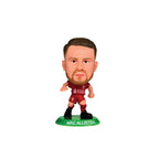 SOCCERSTARZ LIVERPOOL ALEXIS MAC ALLISTER HOME KIT 2026 VERSION - RED/RED
