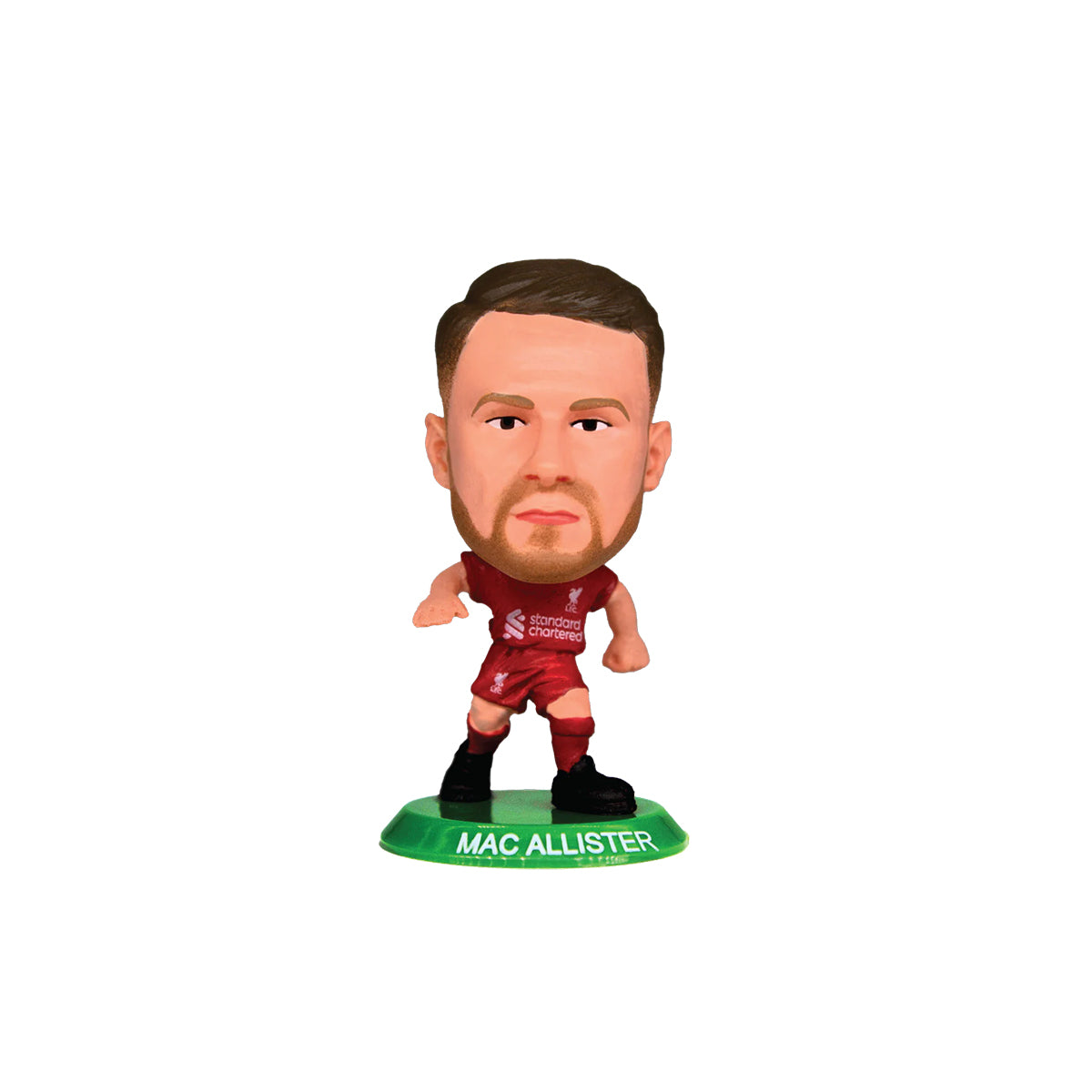 SOCCERSTARZ LIVERPOOL ALEXIS MAC ALLISTER HOME KIT 2026 VERSION - RED/RED