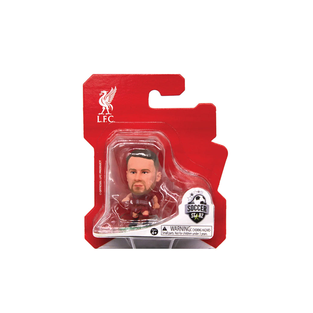 SOCCERSTARZ LIVERPOOL ALEXIS MAC ALLISTER HOME KIT 2026 VERSION - RED/RED