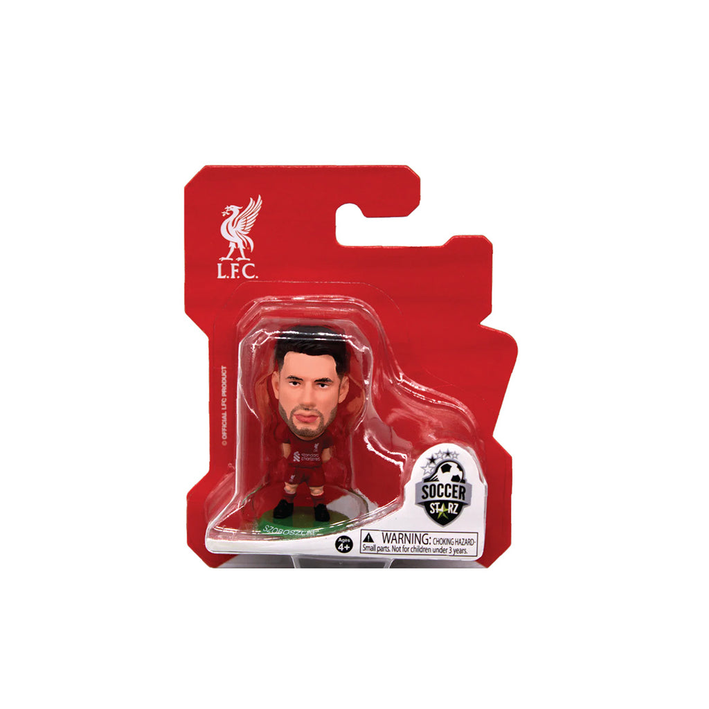SOCCERSTARZ LIVERPOOL DOMINIK SZOBOSZLAI HOME KIT 2026 VERSION - RED/RED