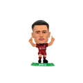 SOCCERSTARZ LIVERPOOL FLORIAN WIRTZ HOME KIT 2026 VERSION - RED/RED