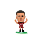 SOCCERSTARZ LIVERPOOL FLORIAN WIRTZ HOME KIT 2026 VERSION - RED/RED