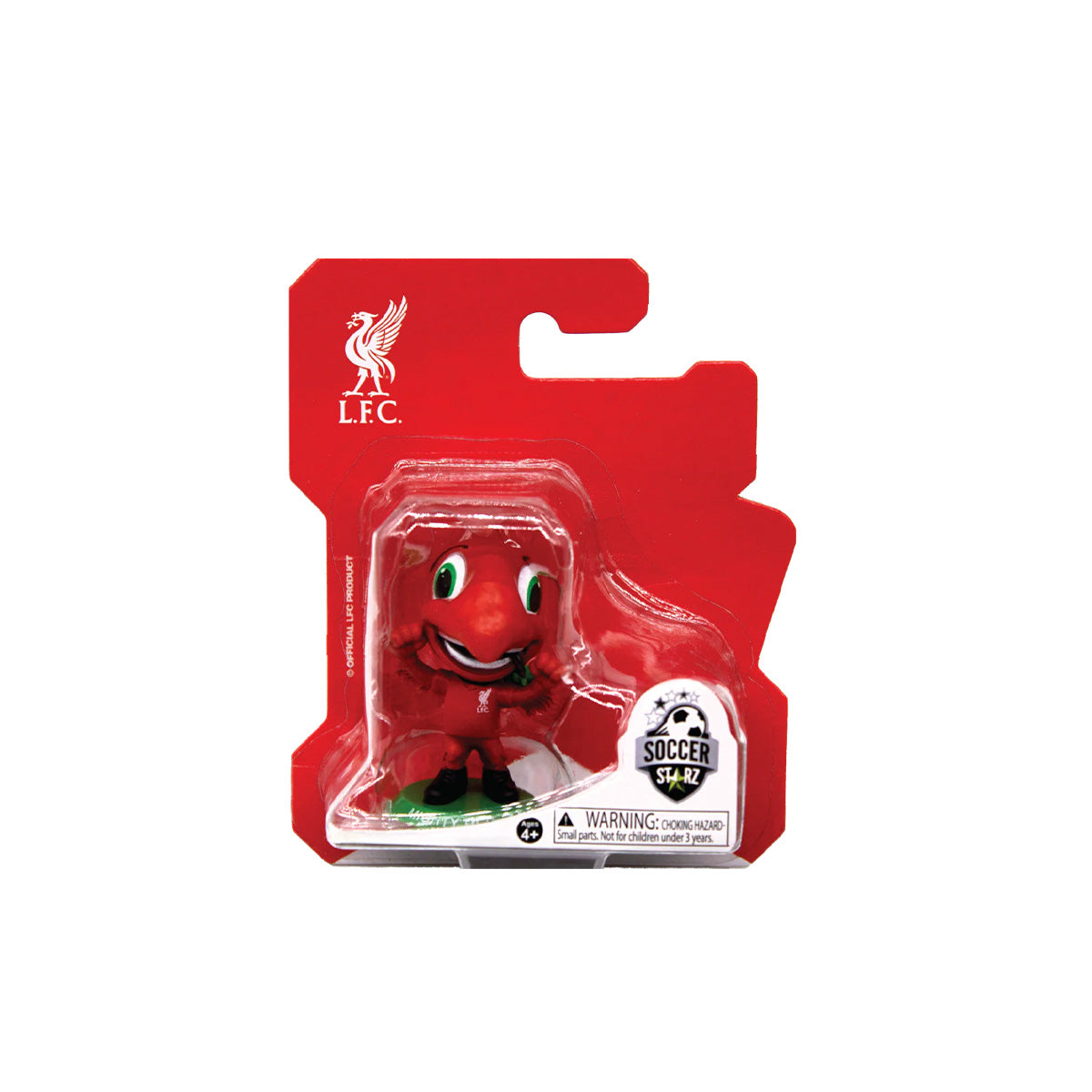 SOCCERSTARZ LIVERPOOL MIGHTY RED (MASCOT) - RED