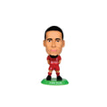 SOCCERSTARZ LIVERPOOL VIRGIL VAN DIJK HOME KIT 2026 VERSION - RED/RED