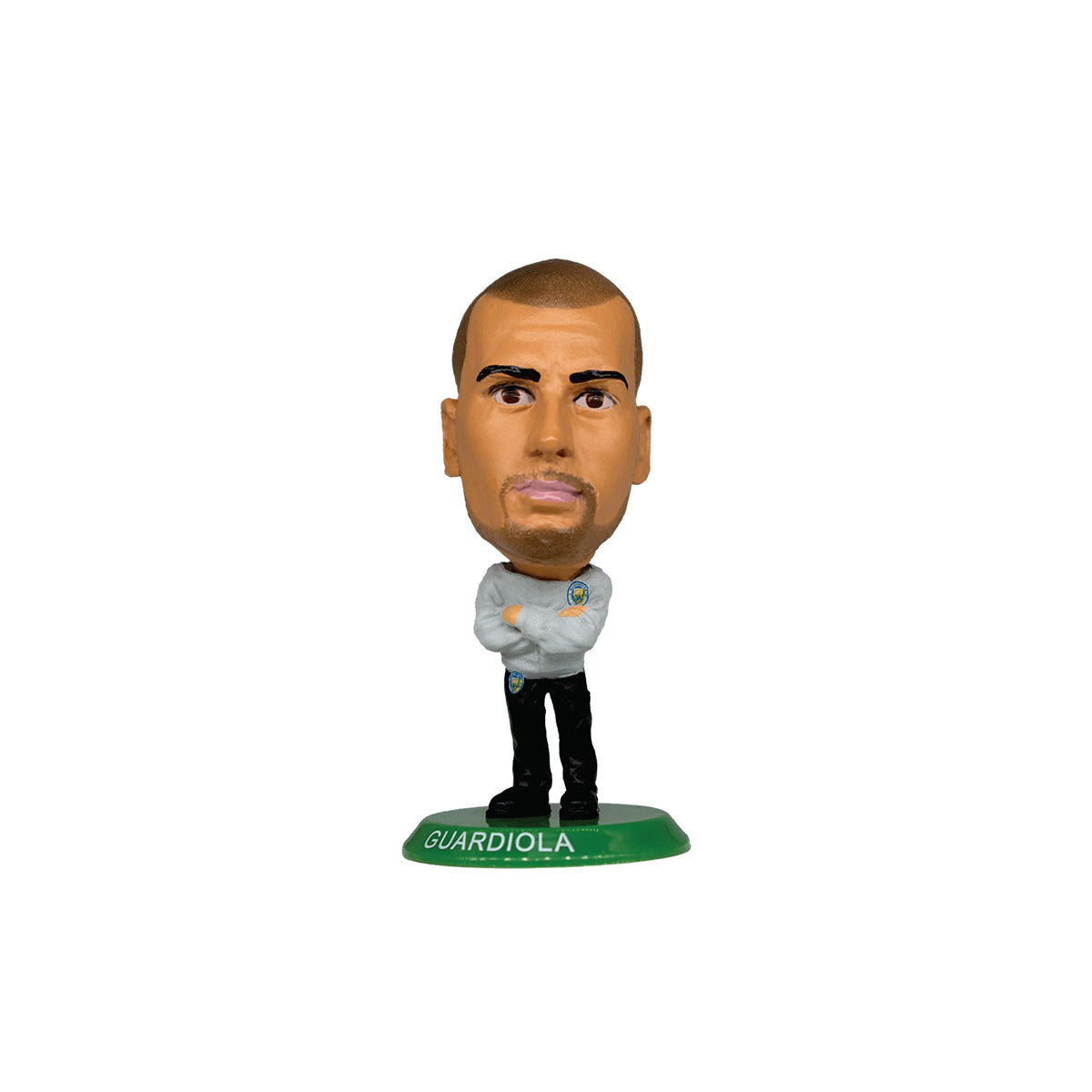 SOCCERSTARZ MAN CITY PEP GUARDIOLA (TRACKSUIT) - BLUE