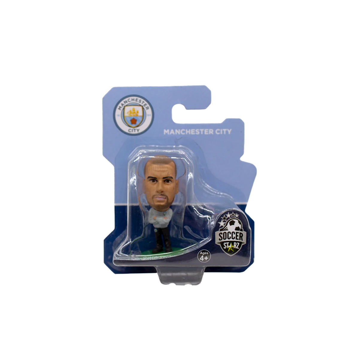 SOCCERSTARZ MAN CITY PEP GUARDIOLA (TRACKSUIT) - BLUE