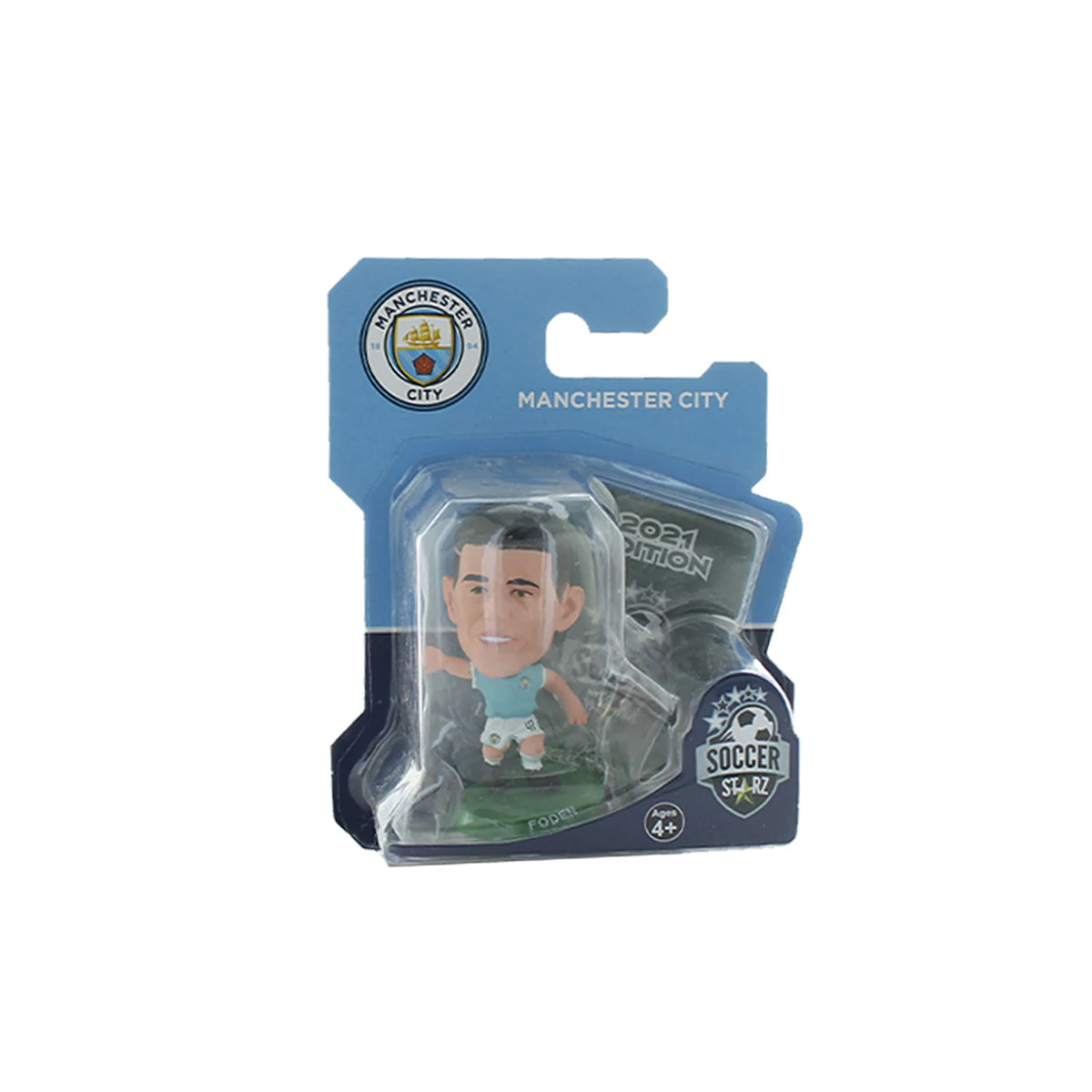 SOCCERSTARZ MAN CITY PHIL FODEN HOME KIT (CLASSIC KIT) - SKYBLUE/WHITE